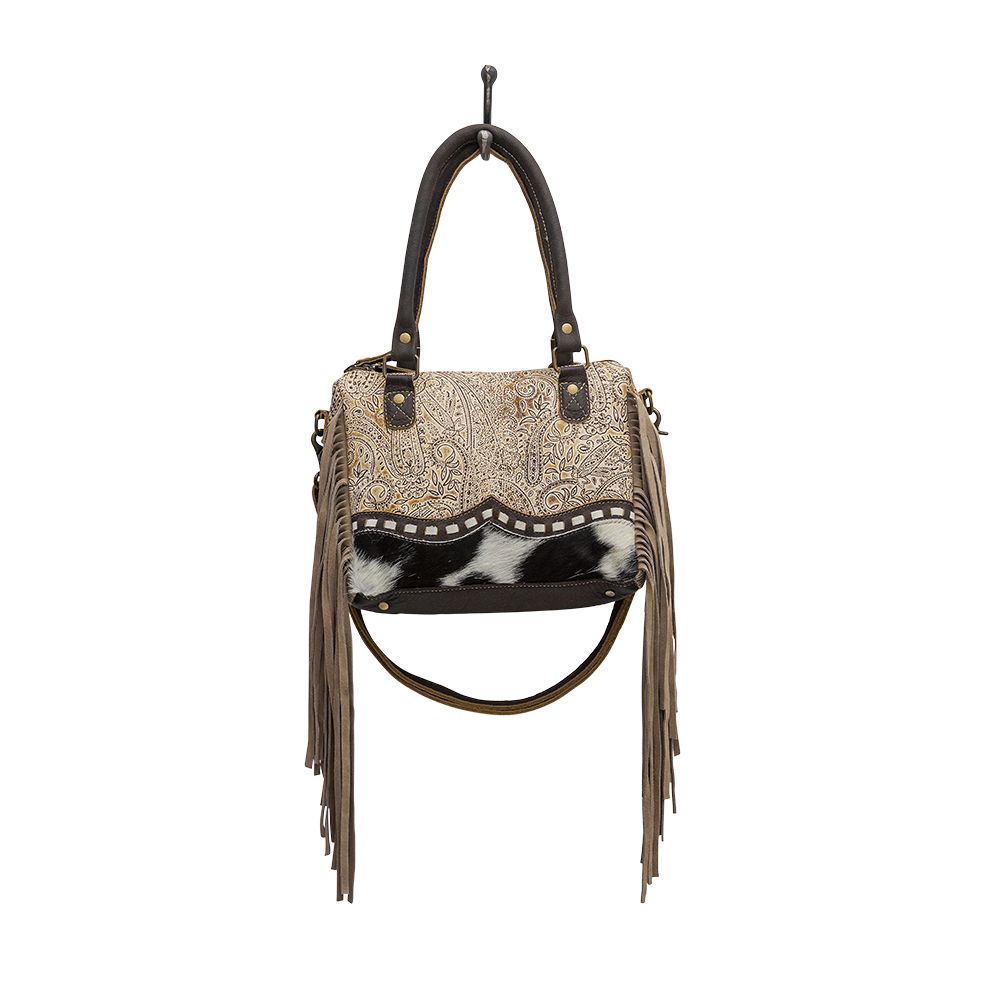 Vistas Fringe Leather Concealed Carry Crossbody