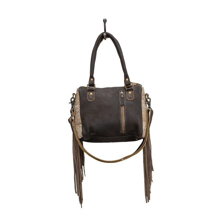 Vistas Fringe Leather Concealed Carry Crossbody