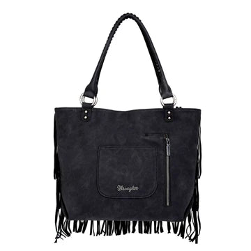 Wrangler Concealed Carry Western Fringe Handbag