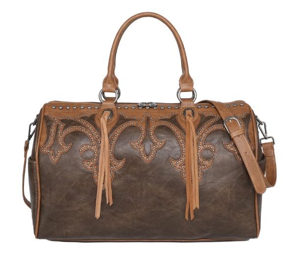 Leather Weekender Bag