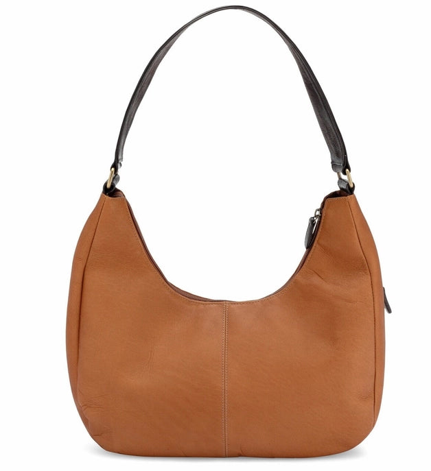 Le Donne Hemlock Leather Shoulder Bag - Full Grain Leather Bags