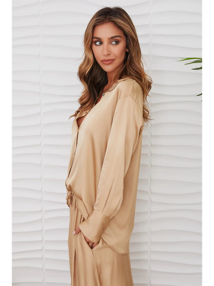 Milio Milano Silky Pants–Luxe Silk Blend