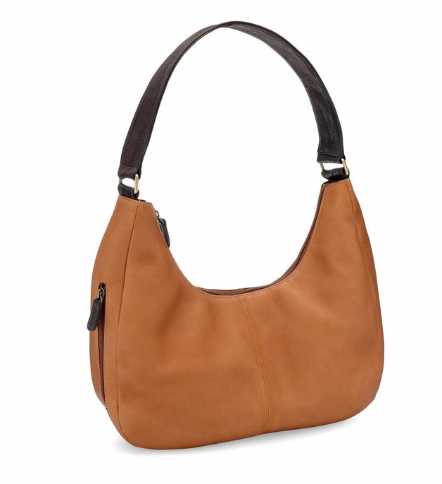 Le Donne Hemlock Leather Shoulder Bag - Full Grain Leather Bags