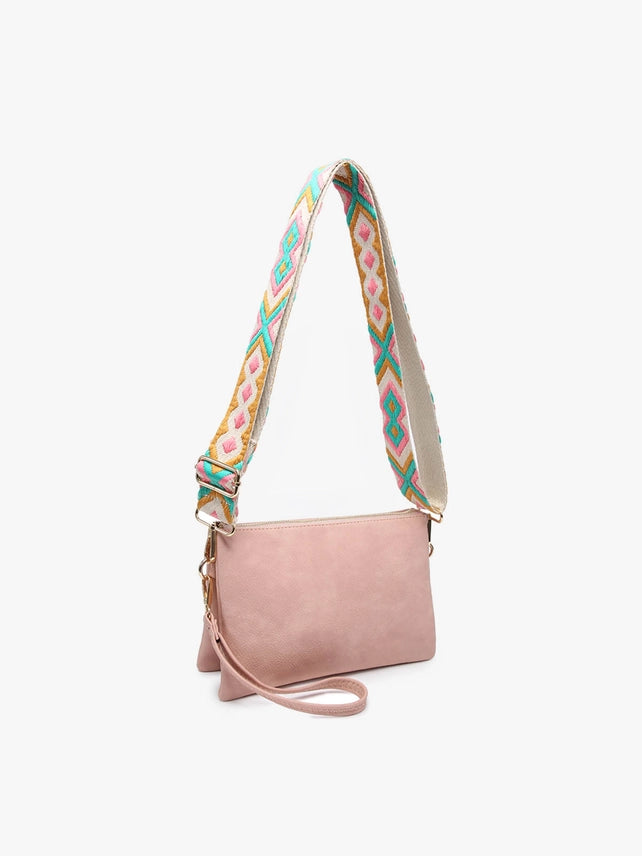 Izzy Crossbody with Wristlet