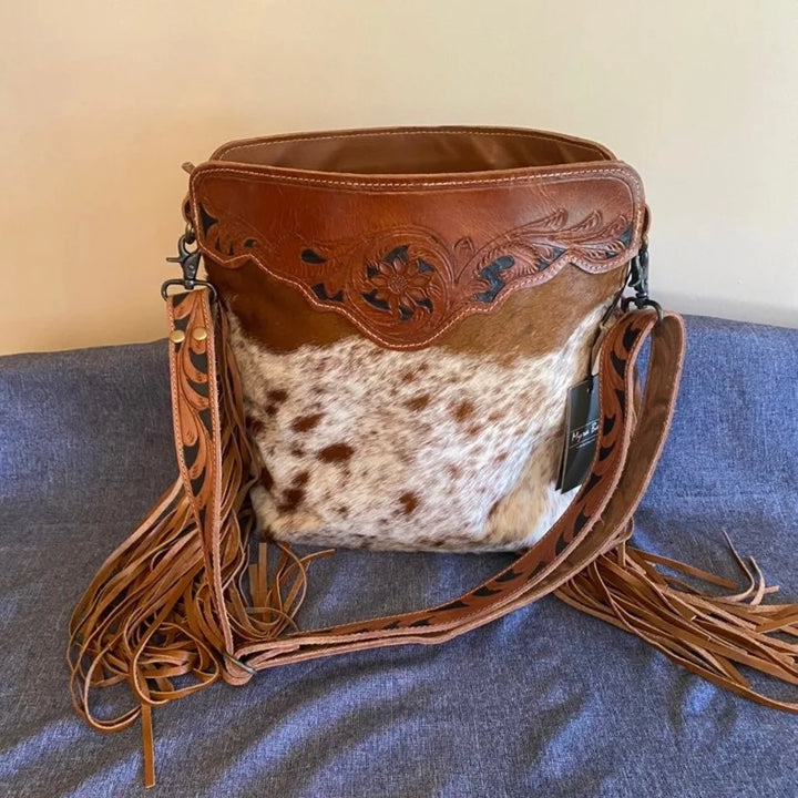 Cowboy Leather Shoulder Bag