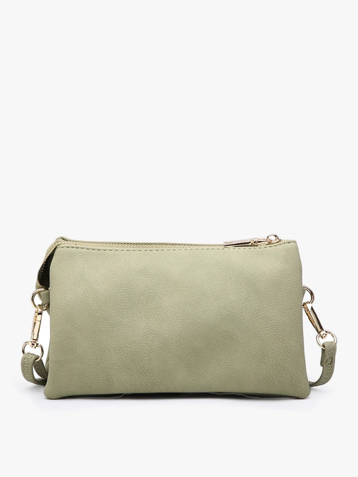 Riley Crossbody Wristlet