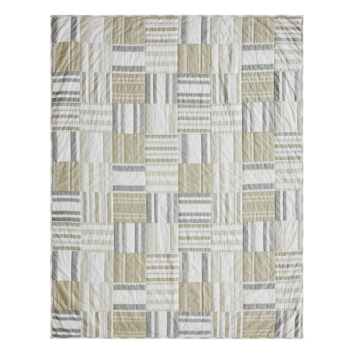 Farmhouse Finders Keepers Quilted Throw 50x60