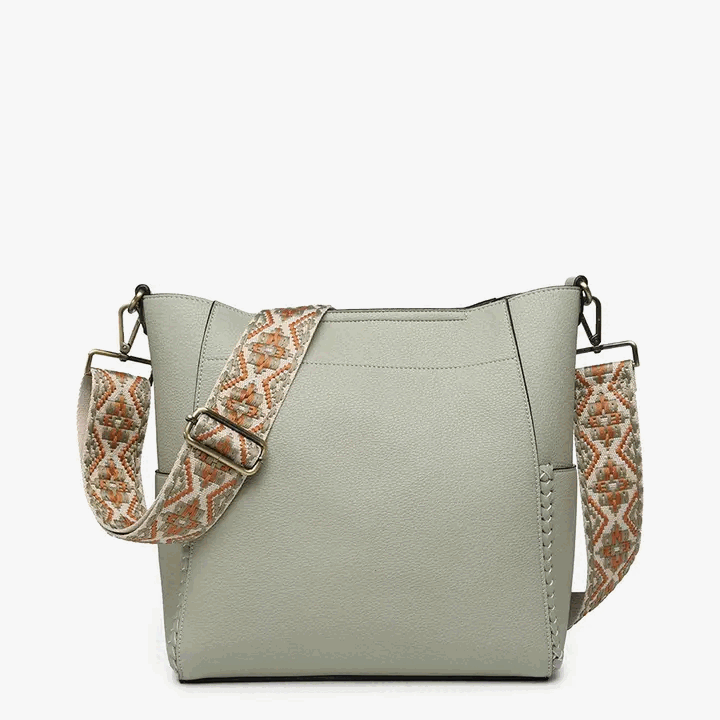 Penny Bucket Shoulder Bag - BELLISIMA HANDBAGS USA