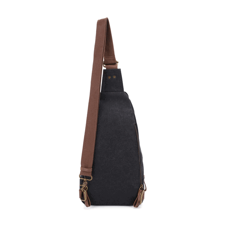 Canvas Sling Concealed Carry Bag