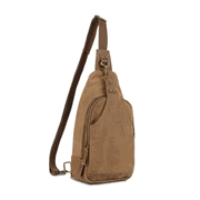 Canvas Sling Concealed Carry Bag