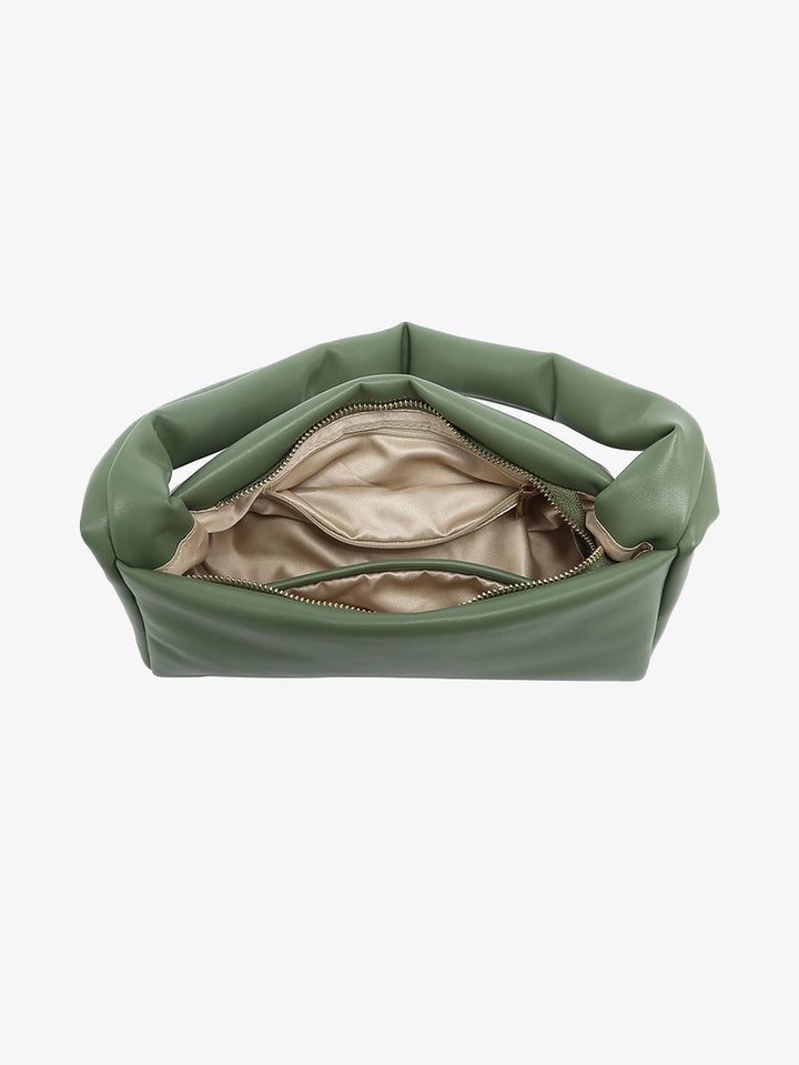 Aspen Shoulder Bag-Modern Removable Chain Strap