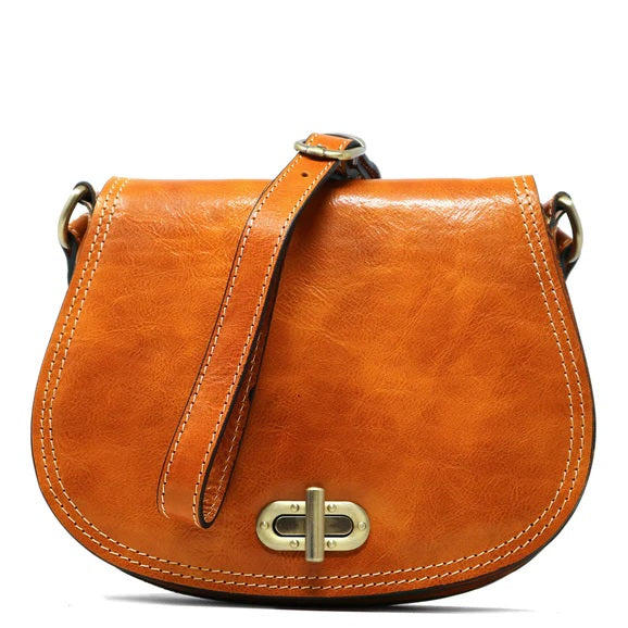 Lucrezia Small Crossbody | Genuine Leather