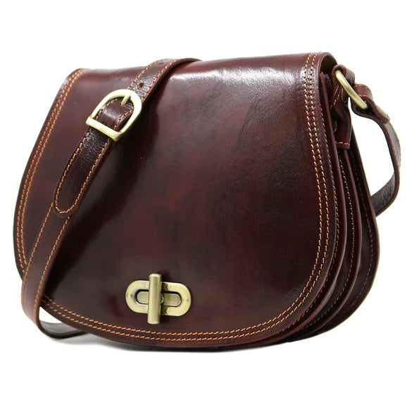Lucrezia Small Crossbody | Genuine Leather