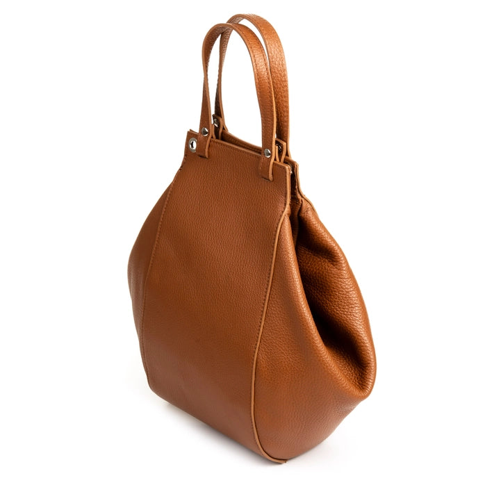 Italian Leather Shoulder Bag - BELLISIMA HANDBAGS USA