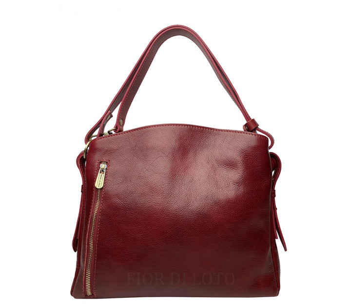 Italian Leather Handbag-Marianella