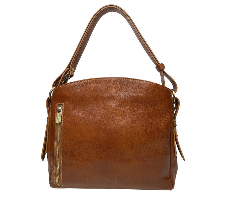 Italian Leather Handbag-Marianella