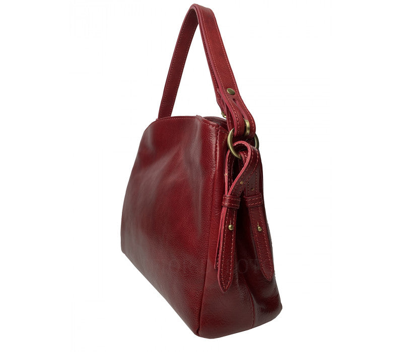 Italian Leather Handbag-Marianella