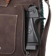 Trinity Ranch Concealed Carry Tote Crossbody