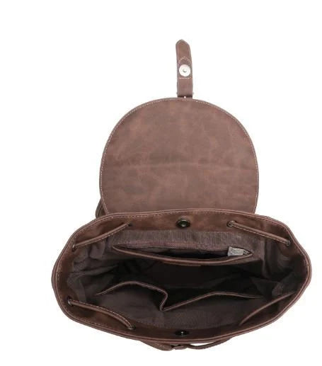 Western Concealed Carry Concho Backpack