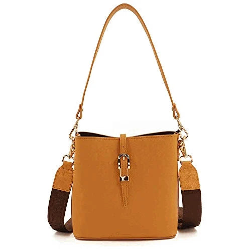 Leather Shoulder Bag