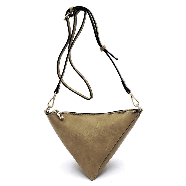 Bucket Drawstring 3-in-1  Taupe Shoulder Bag