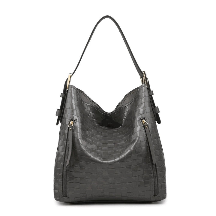 Alexa 2-in-1 Concealed Carry Hobo Bag Gray.