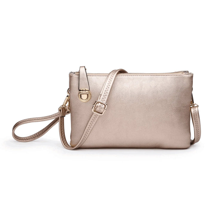 Modern Crossbody Clutch Minimalist Wristlet