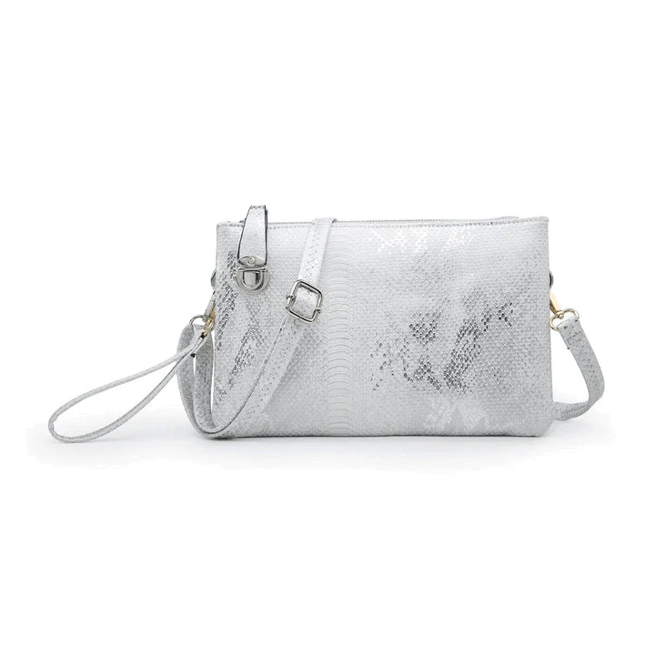 Modern Crossbody Clutch Minimalist Wristlet