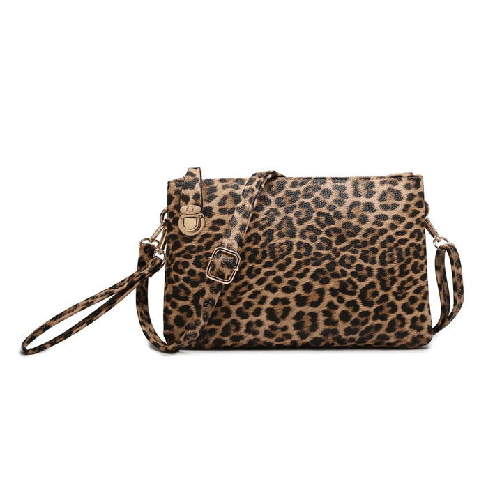 Modern Crossbody Clutch Minimalist Wristlet