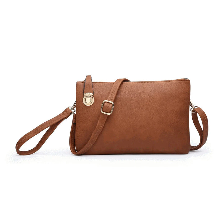 Modern Crossbody Clutch Minimalist Wristlet