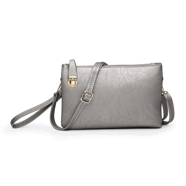 Modern Crossbody Clutch Minimalist Wristlet