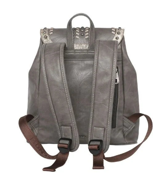 Western Concealed Carry Concho Backpack