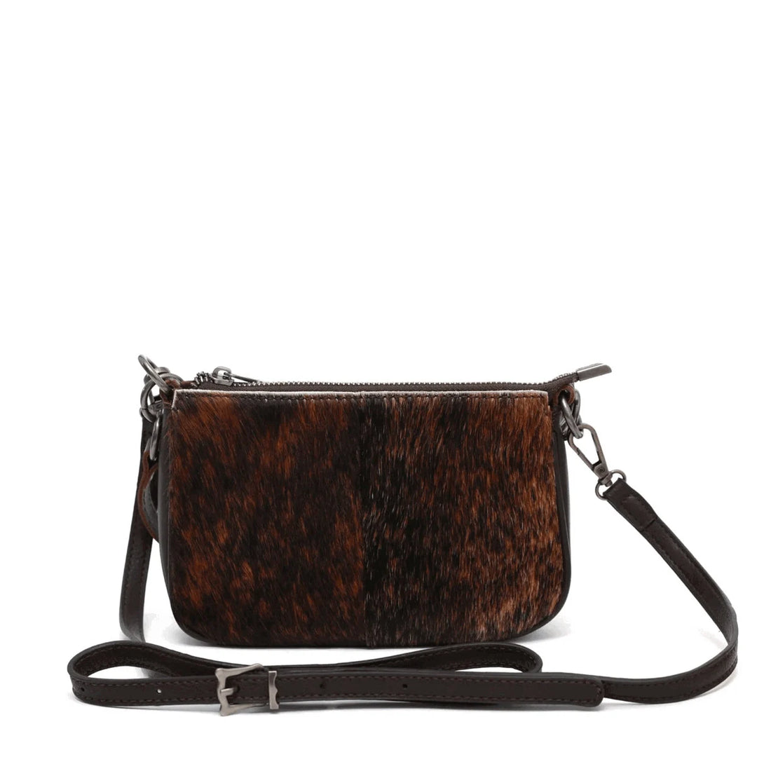 Minimalist Leather Crossbody