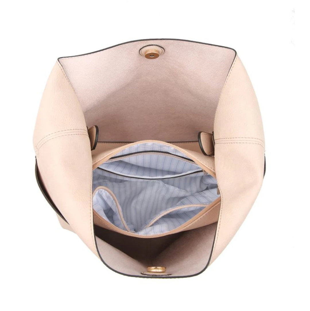 Modern Slouchy Hobo Bag 2-in-1 Shoulder Bag