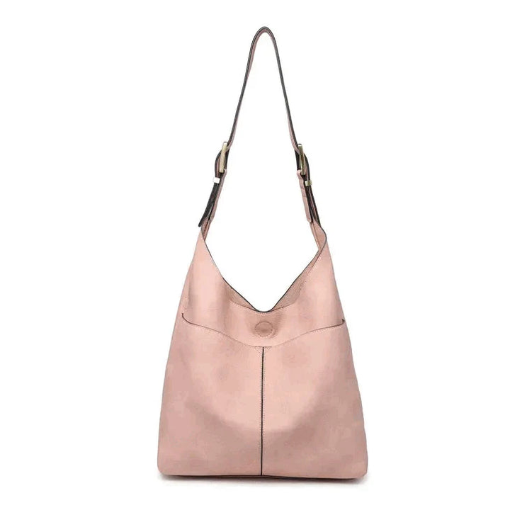 Modern Slouchy Hobo Bag 2-in-1 Shoulder Bag