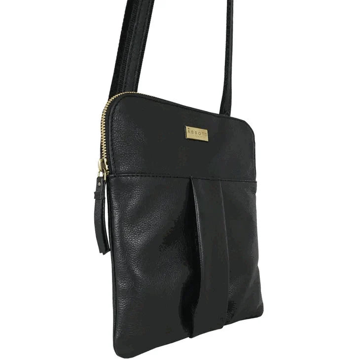 Napa Leather Shoulder Bag