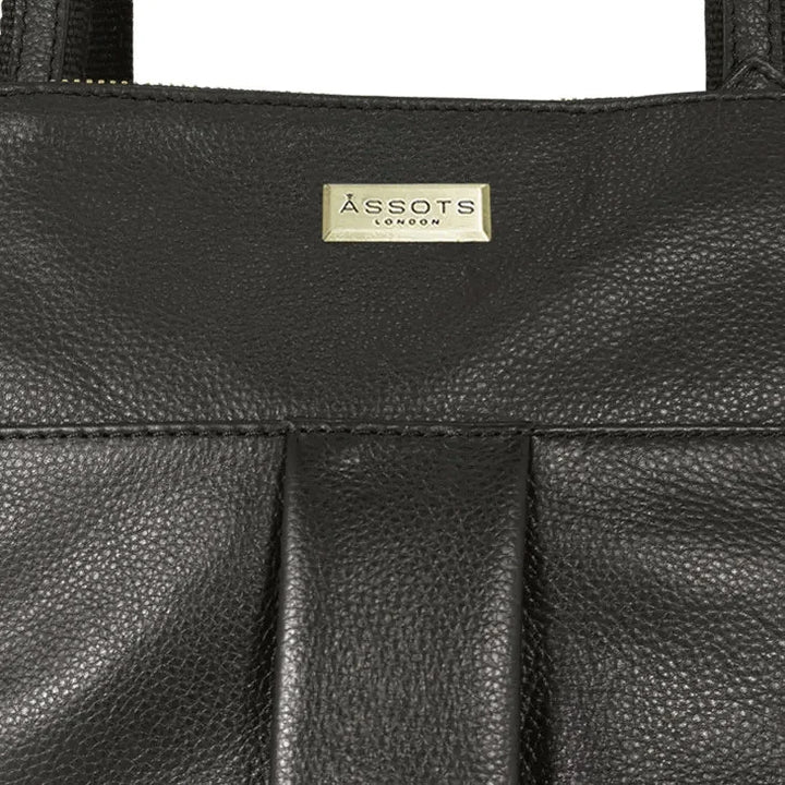 Napa Leather Shoulder Bag