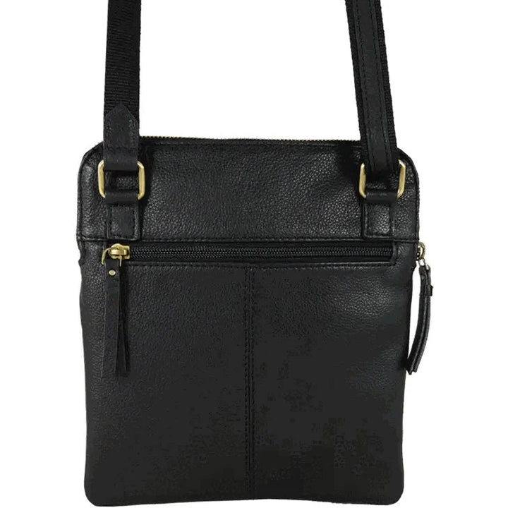 Napa Leather Shoulder Bag