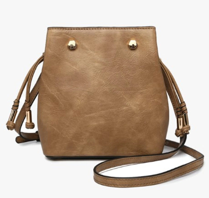 Modern Bucket Shoulder Bag - BELLISIMA HANDBAGS USA