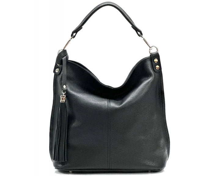 Hobo Italian Leather Shoulder Bag