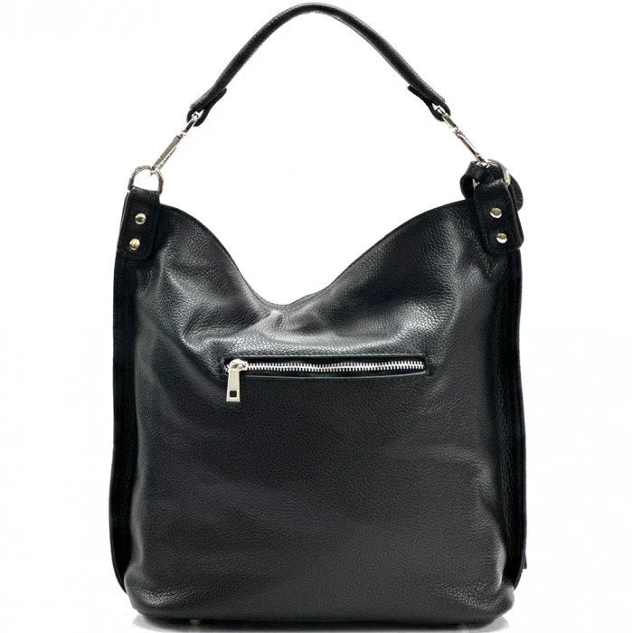 Hobo Italian Leather Shoulder Bag