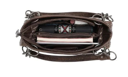 Western Concealed Carry Shoulder Bag