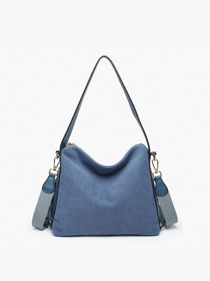 Slouchy Hobo Denim Handbag Shoulder Bag