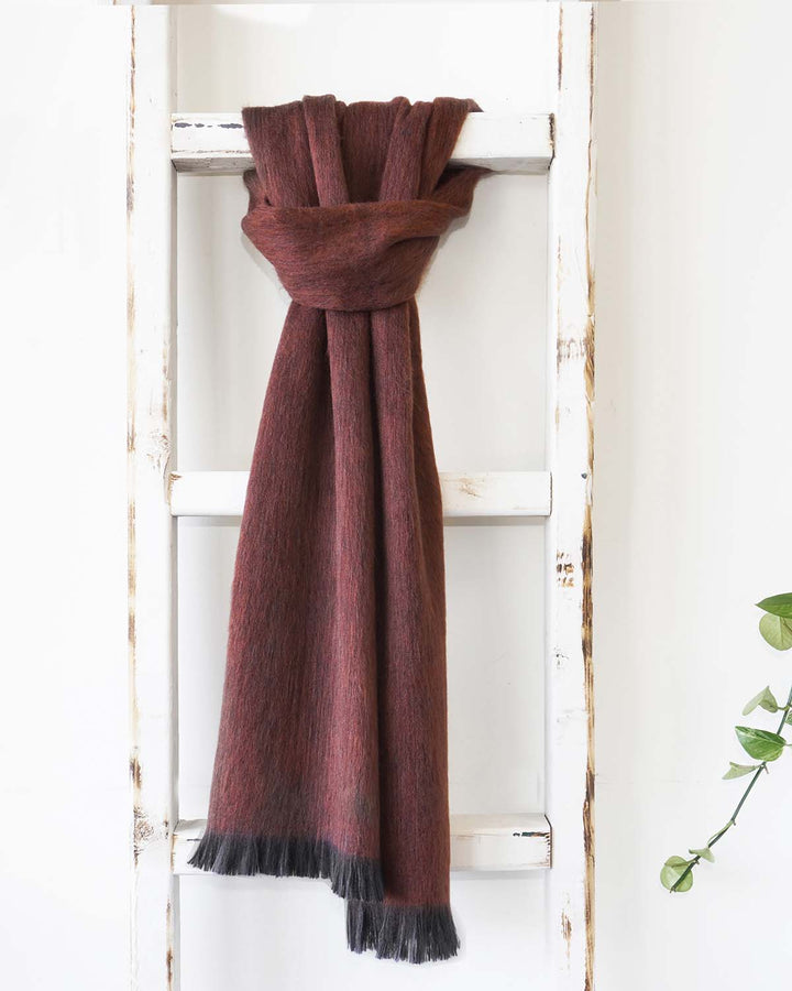 Alpaca Scarf - Canela