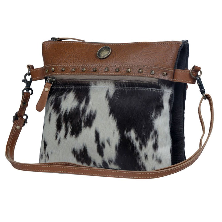 Remarkable Canvas & Leather Crossbody