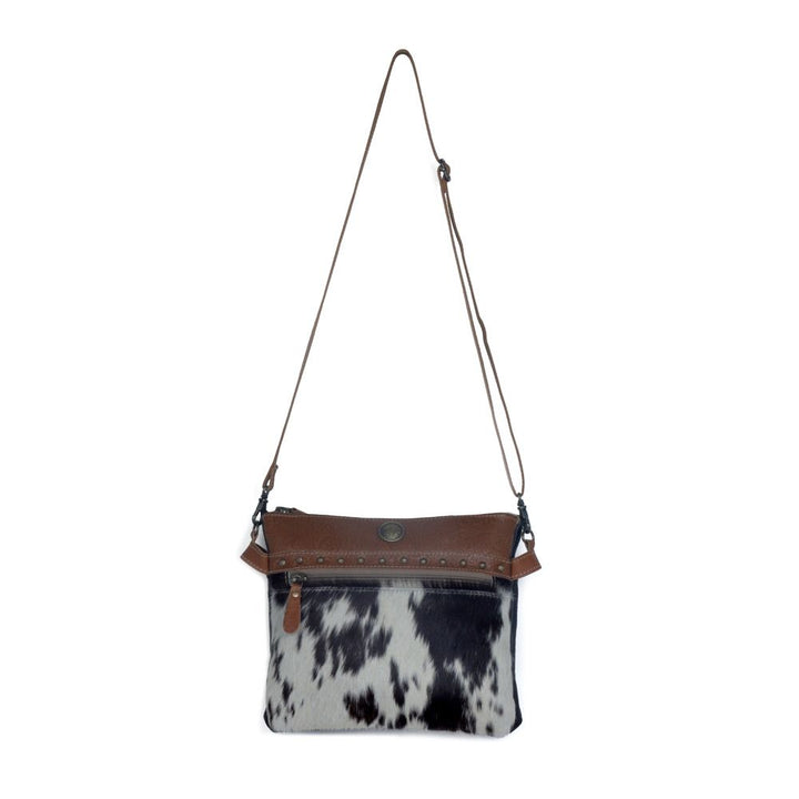 Remarkable Canvas & Leather Crossbody