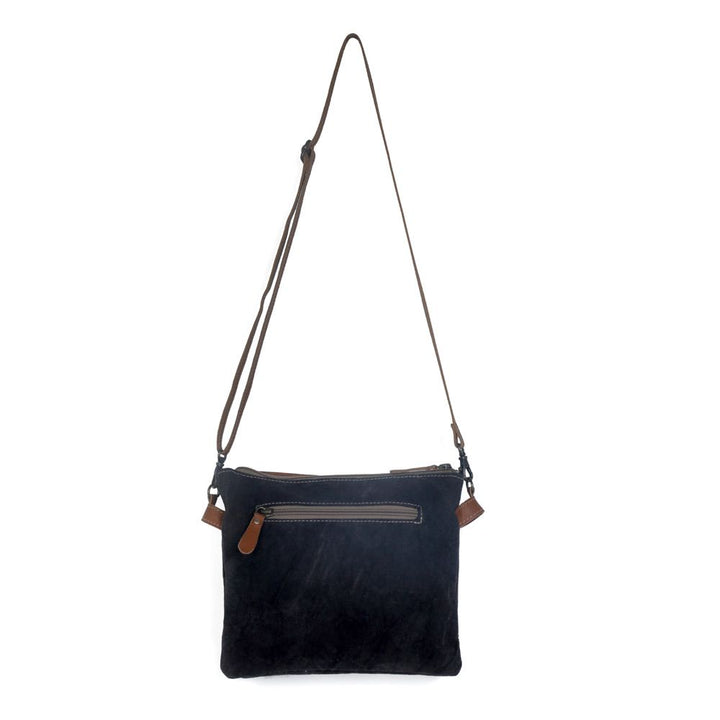 Remarkable Canvas & Leather Crossbody