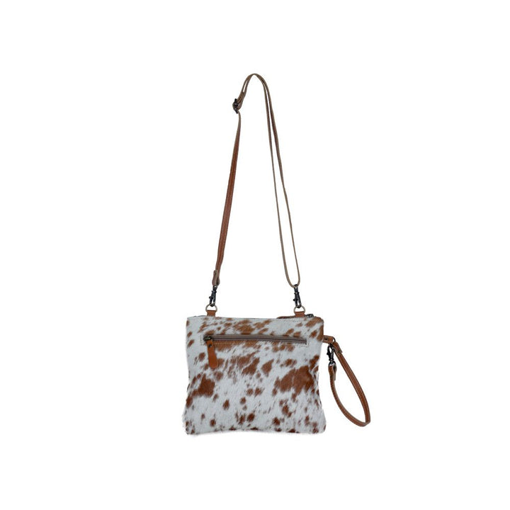 Myra Leather Crossbody Wristlet