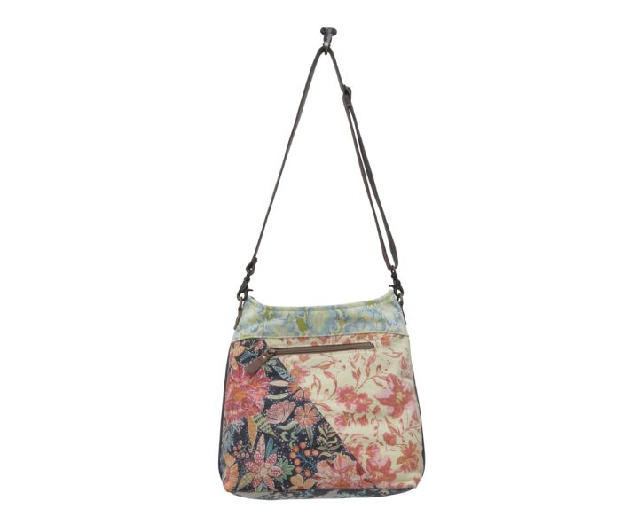 Le Fleur Bel Canvas Shoulder Bag