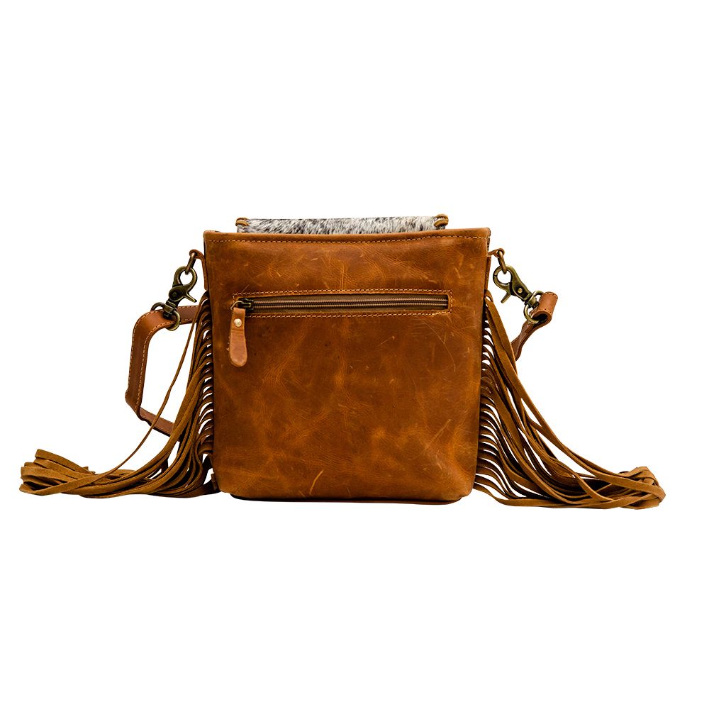 Maushold Leather Fringe Bag